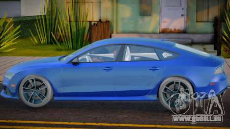 AUDI RS7 C7 für GTA San Andreas