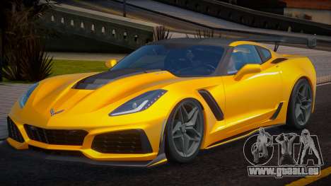 Chevrolet Corvette ZR1 Rocket pour GTA San Andreas
