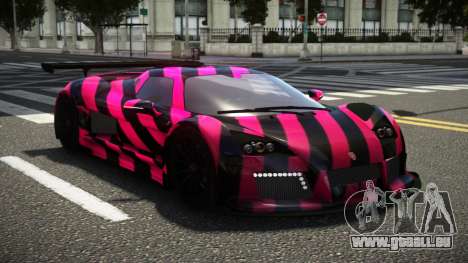 Gumpert Apollo Racing S8 pour GTA 4