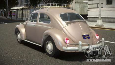 1962 Volkswagen Beetle für GTA 4