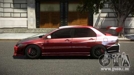 Mitsubishi Lancer Evo 8 X-Tune S12 für GTA 4