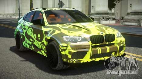 BMW X6 M-Sport S3 pour GTA 4