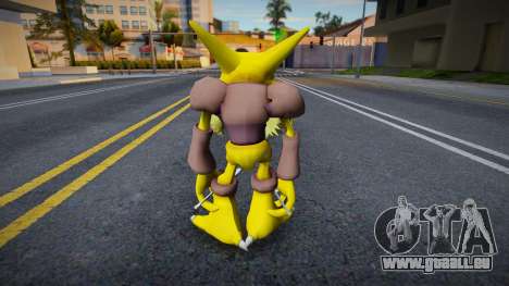 Alakazam de Pokemon für GTA San Andreas