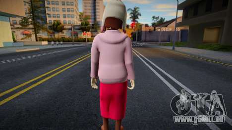 Lain Iwakura Ped pour GTA San Andreas