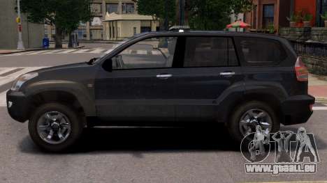 Toyota Prado Black für GTA 4