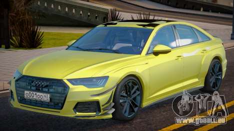 AUDI A6 C8 Donut für GTA San Andreas