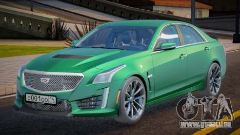 Cadillac CTS-V Diamond für GTA San Andreas