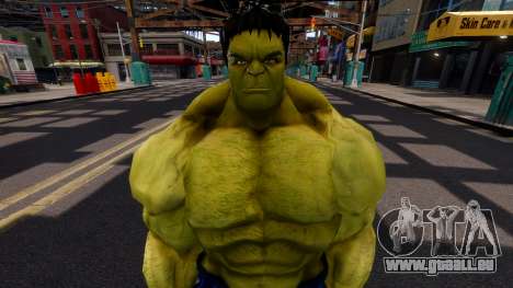 Hulk avengers 2 v2 pour GTA 4