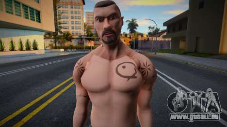 Yuri Boyka de Invicto 4 pour GTA San Andreas