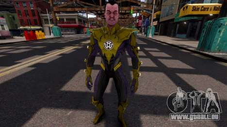 Injustice Sinestro pour GTA 4