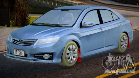 Toyota Allion 2015 pour GTA San Andreas