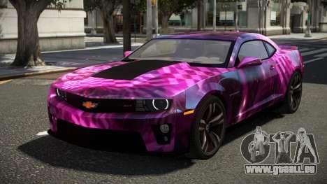 Chevrolet Camaro ZL1 Limited S14 pour GTA 4