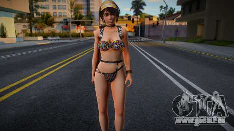 DOAXVV Patty - Gal Outfit (Bikini Style) Chanel für GTA San Andreas