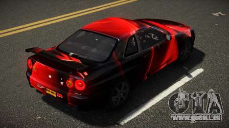 Nissan Skyline R34 XR-Z S3 für GTA 4