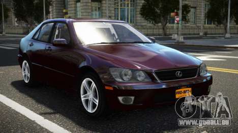Lexus IS300 OS V1.1 pour GTA 4