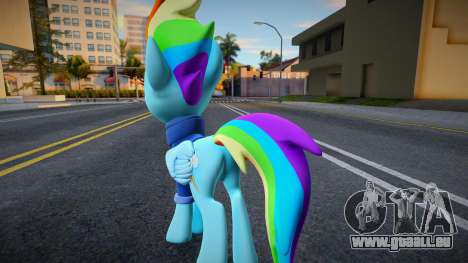 Rainbow Dash Years Later pour GTA San Andreas