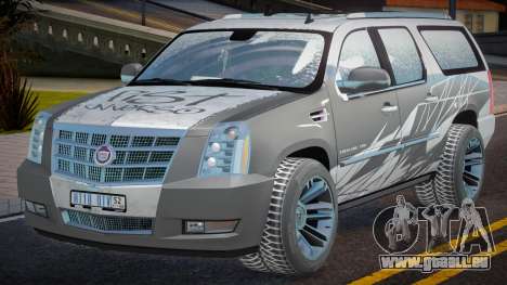 Cadillac Escalade Winter pour GTA San Andreas