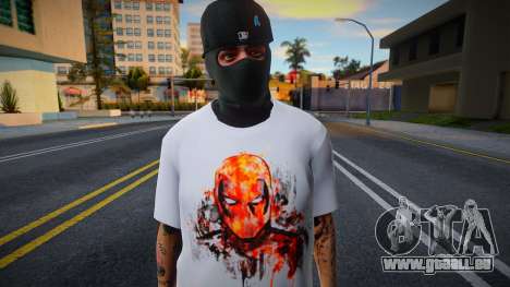 Drip Boy (New T-Shirt) v4 pour GTA San Andreas