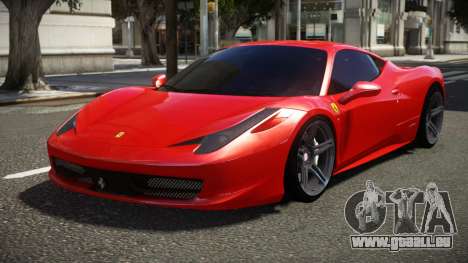 Ferrari 458 SC V1.0 pour GTA 4