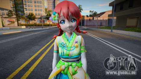 Emma Gacha 3 pour GTA San Andreas