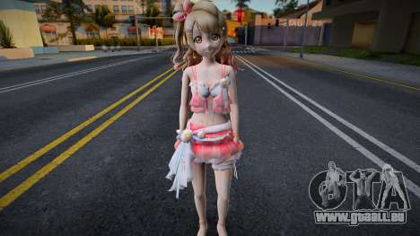 Kotori SK8 pour GTA San Andreas