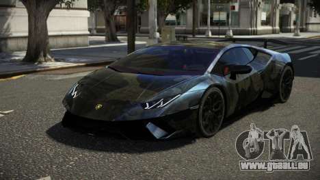 Lamborghini Huracan X-Racing S2 pour GTA 4