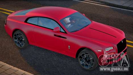 Rolls-Royce Wraith Oper Style pour GTA San Andreas