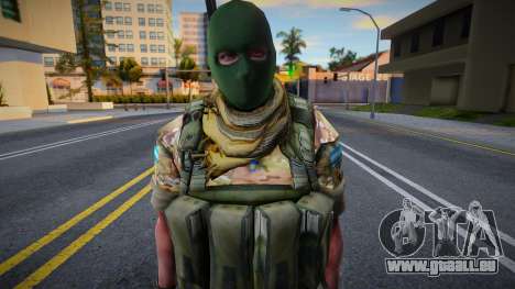 Compañía de Fuerzas Especiales 601 für GTA San Andreas