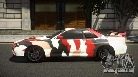 Nissan Skyline R34 XR-Z S14 für GTA 4