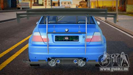 BMW M3 E46 Fuji pour GTA San Andreas