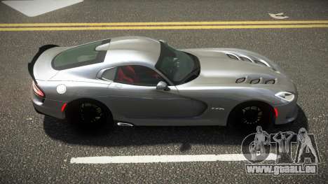 Dodge Viper SRT XS V1.3 pour GTA 4