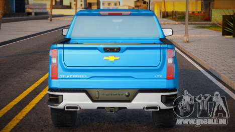 Chevrolet Silverado LTZ 2021 für GTA San Andreas