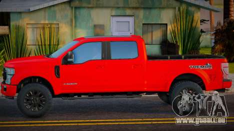 Ford Super Duty Tremor 2020 Red pour GTA San Andreas