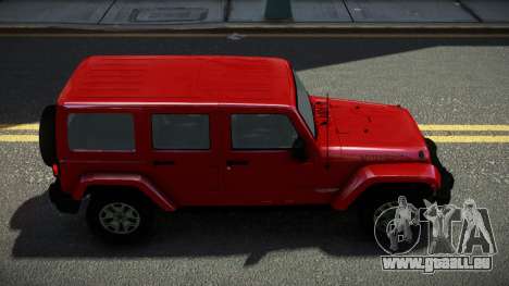 Jeep Wrangler Rubicon TR V1.1 pour GTA 4