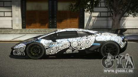 Lamborghini Huracan X-Racing S13 pour GTA 4