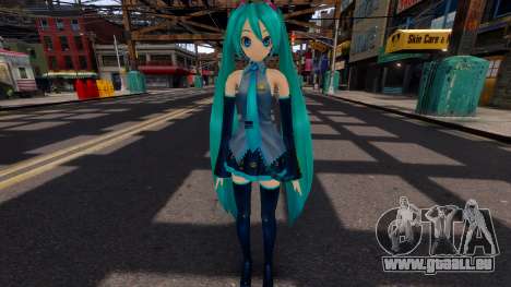 Hatsune Miku für GTA 4