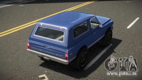 Chevrolet Blazer TR V1.1 pour GTA 4