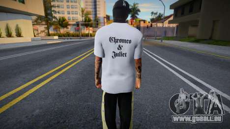 Drip Boy (New T-Shirt) v2 pour GTA San Andreas