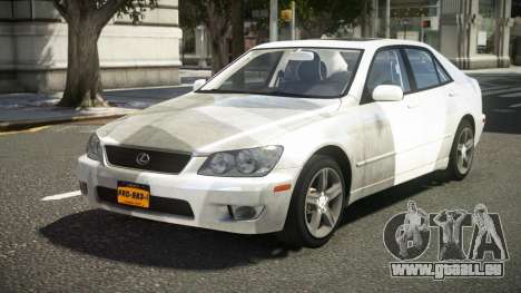 Lexus IS300 RZ-T S7 pour GTA 4