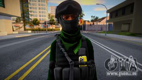 Guardia Civil Estatal pour GTA San Andreas