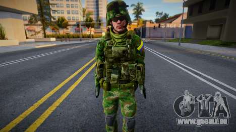 Soldado Del Ejercito De Colombia für GTA San Andreas