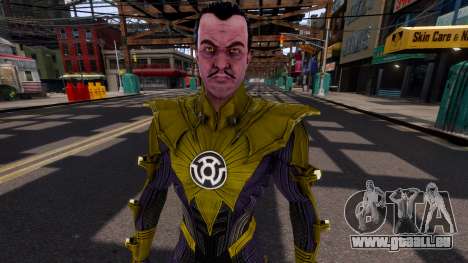 Injustice Sinestro pour GTA 4