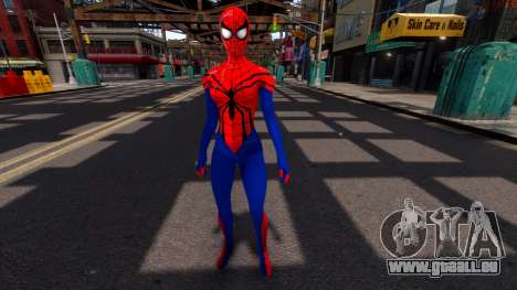 Spider-Girl pour GTA 4