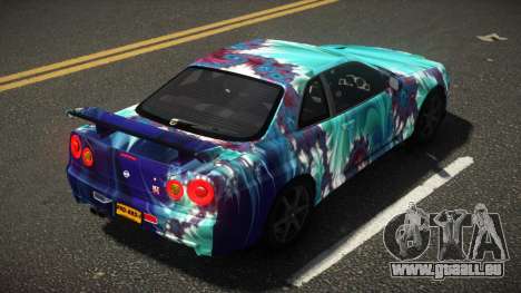 Nissan Skyline R34 XR-Z S13 pour GTA 4