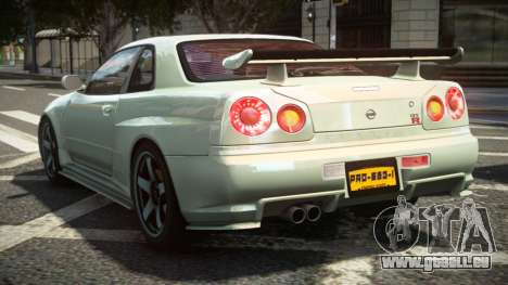 Nissan Skyline R34 GT-R S-Tuning pour GTA 4