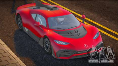 Mercedes-AMG Project ONE CCPL für GTA San Andreas