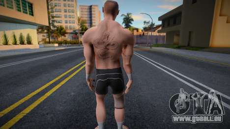 Yuri Boyka de Invicto 4 pour GTA San Andreas