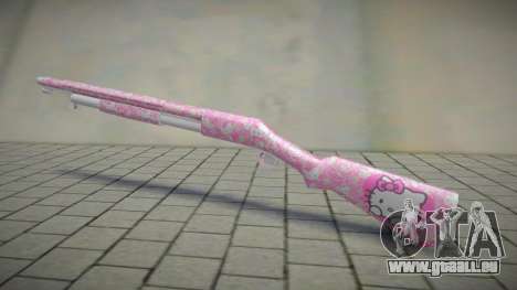 Hello Kitty Chromegun für GTA San Andreas