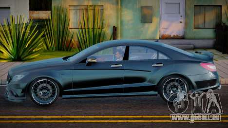 Mercedes-Benz CLS63 AMG Oper Style pour GTA San Andreas