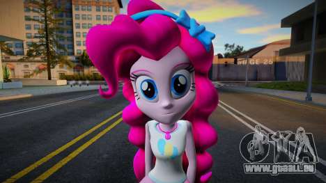 Pinkie pie EG4 pour GTA San Andreas